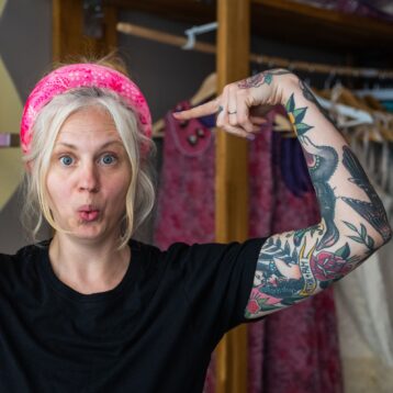Årets limited edition produkt! En eksklusiv hårbøyle designet av Fam Irvoll